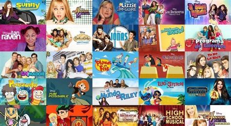 programas de disney channel viejos